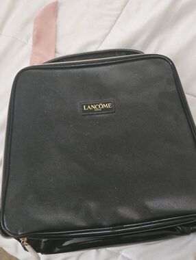 Lancome Black Cosmetic Travel Case
